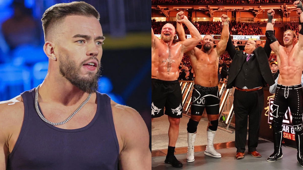 Real Reason Austin Theory Removed From WWE Survivor Series WarGames 2025