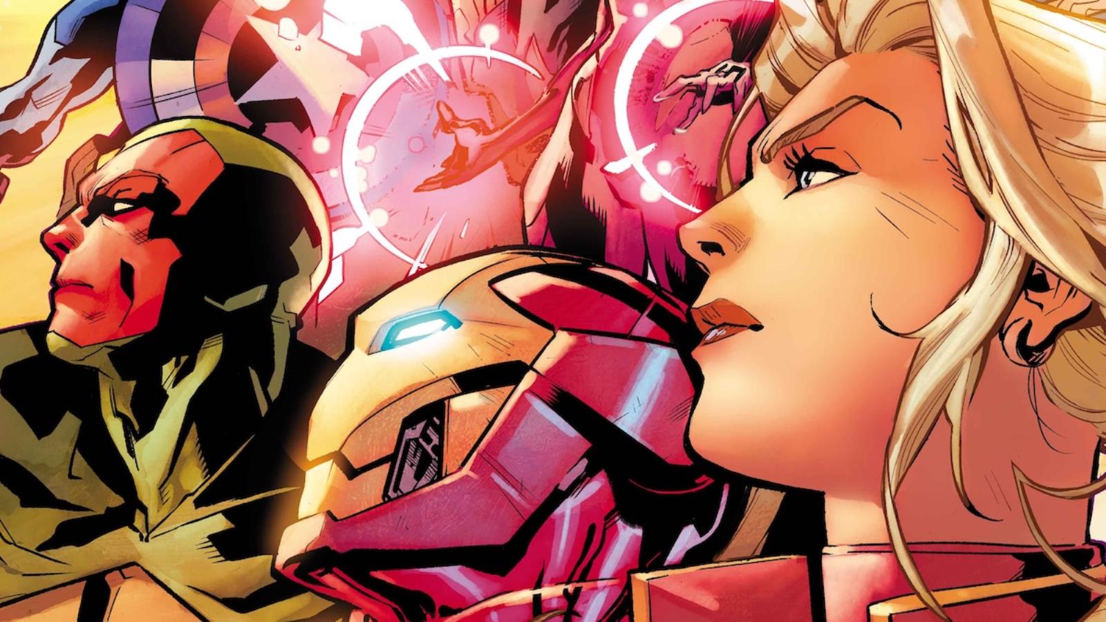 AVENGERS #36 Will Officially Mark The End Of Jed MacKay's Run On The Series; Epic New Variant Cover Revealed