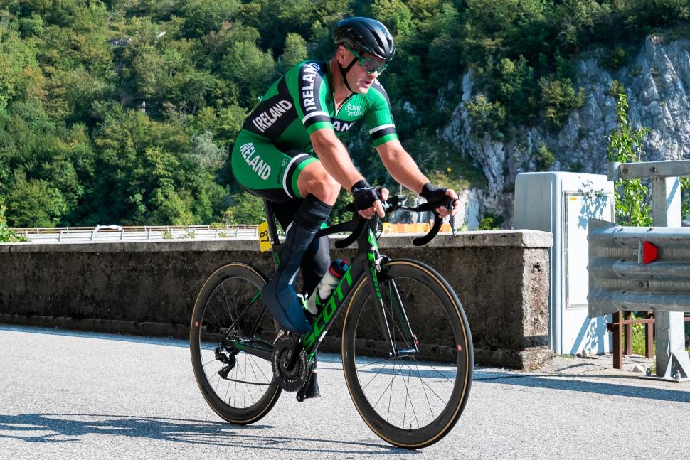 Colin Lynch, 2018 Para-cycling World Champs, Maniago, Italy