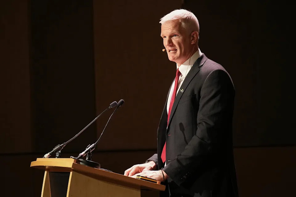 Armed forces minister Al Carns said countries need to ‘increase our lethality’ and stop outsourcing it to others (Getty Images)