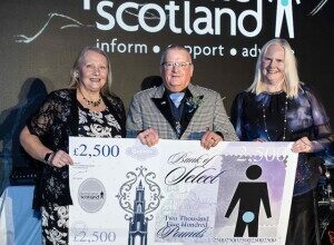 SELECT donates £2,500 to Prostate Scotland
