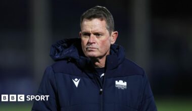 Edinburgh head coach Sean Everitt