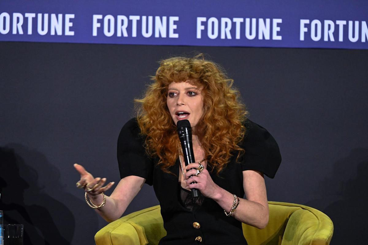 Natasha Lyonne says AI has an ethics problem because right now it’s ‘super kosher copacetic to rob freely under the auspices of acceleration’
