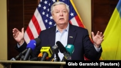 US Republican Senator Lindsey Graham.
