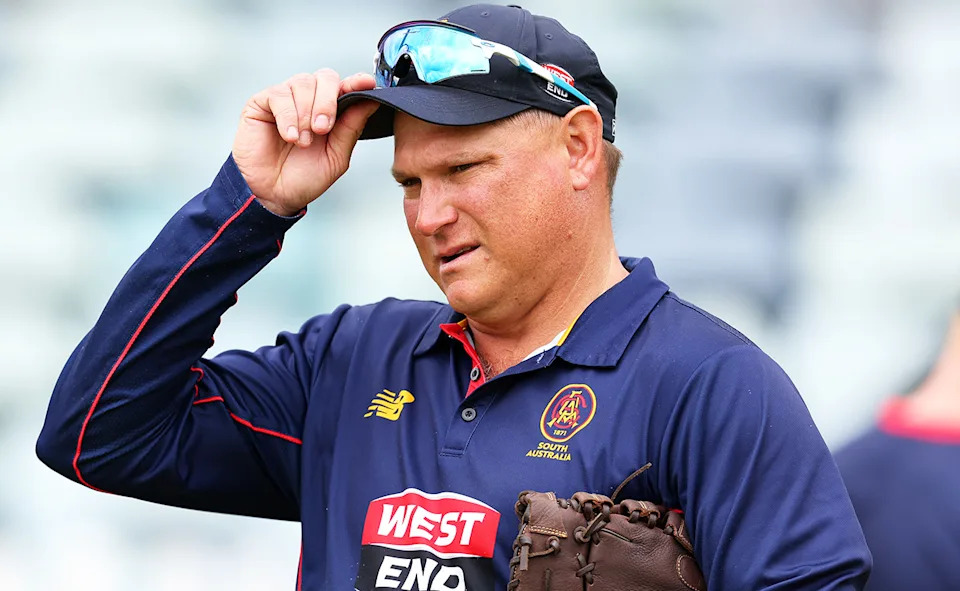 Aussie cricket great Ryan Harris.