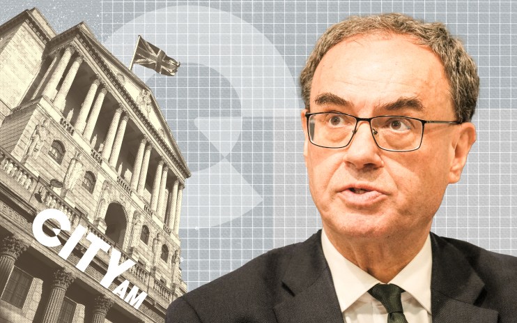 Andrew Bailey at Bank of England Shadow MPC meeting discussing interest rates policy and economic outlook.