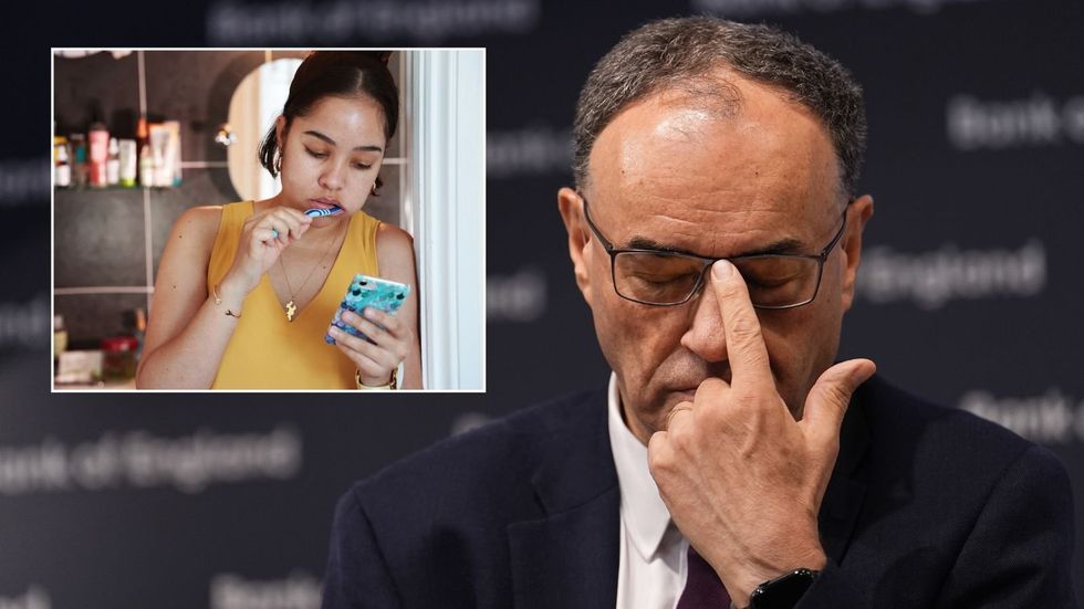 Bank of England's Andrew Bailey