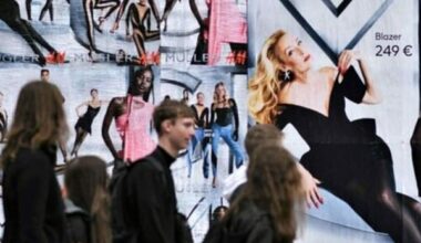 H&M x Mugler’s European takeover signals street marketing’s moment