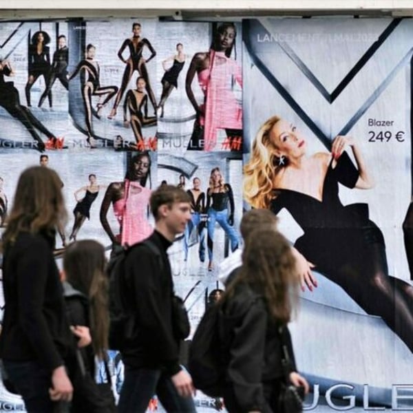H&M x Mugler’s European takeover signals street marketing’s moment
