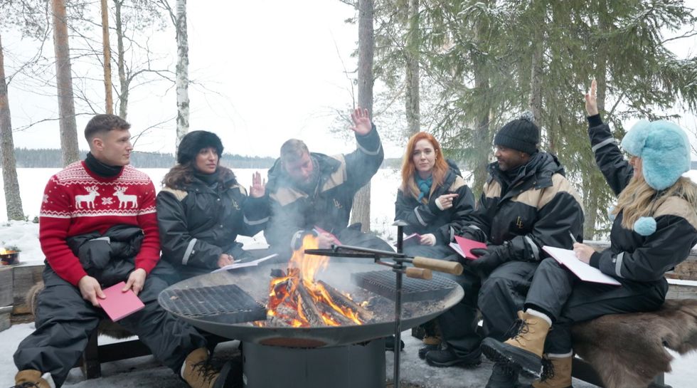 BBC Celebrity Apprentice: Thomas Skinner and his fellow celebs