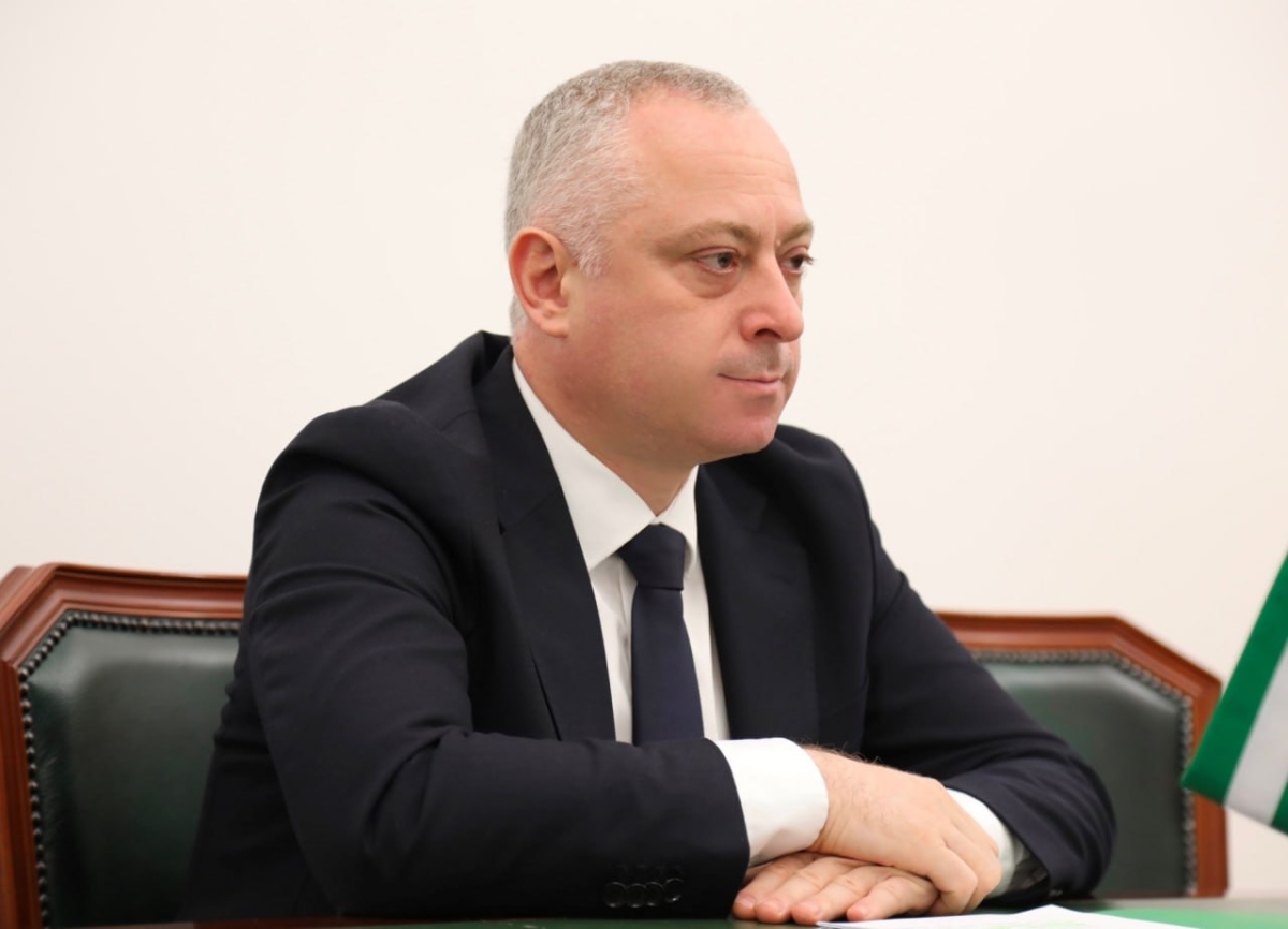 Badr Gunba gave extensive interview