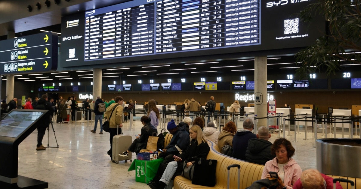 Belarus Accused Of Sabotaging Lithuanian Airspace As EU Moves Toward New Sanctions