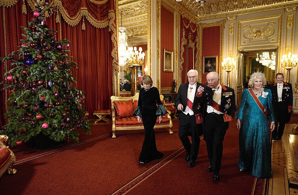 BRITAIN-GERMANY-ROYALS-DIPLOMACY