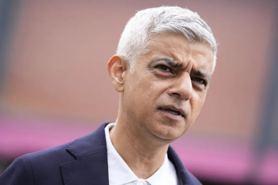 Sir Sadiq Khan (PA Wire)