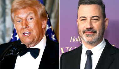 Donald Trump Takes Aim at Jimmy Kimmel Again, Calls Him 'Horrible' While Awarding Kennedy Center Honorees