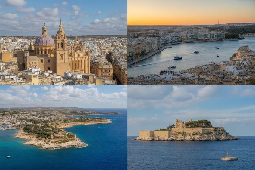 Malta, spain, france, cyprus