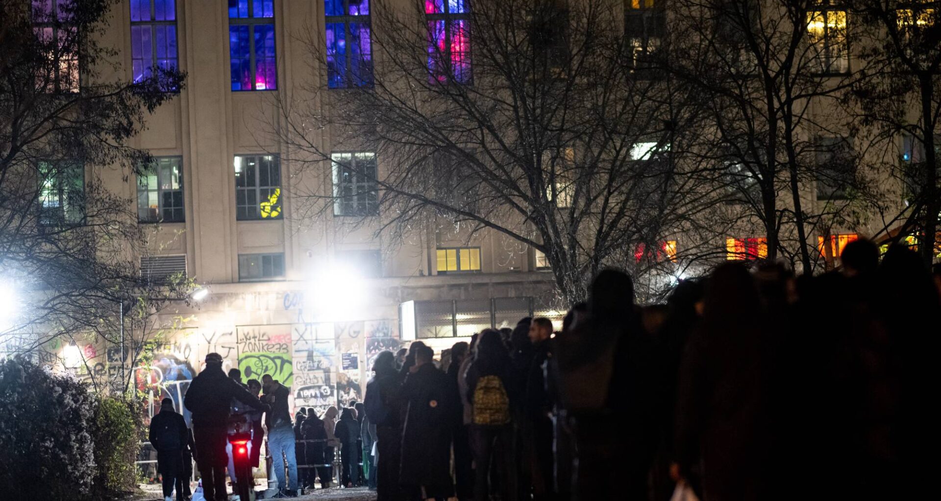 A new comedy film based on trying to get into Berghain is in the works