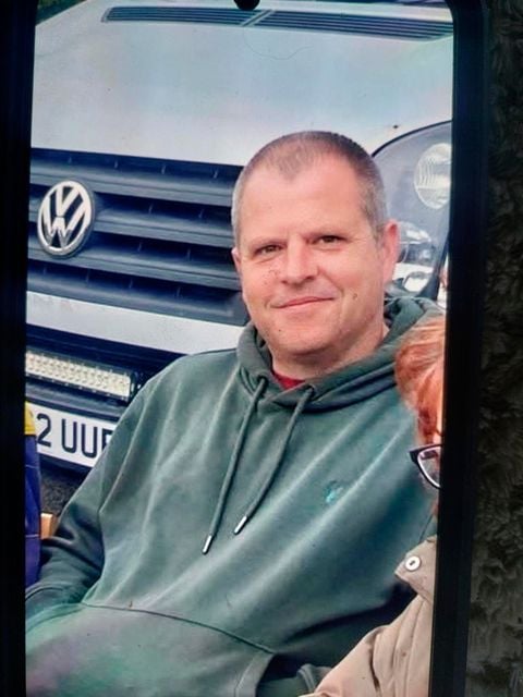 Andrew Robinson has been missing since 15 November.