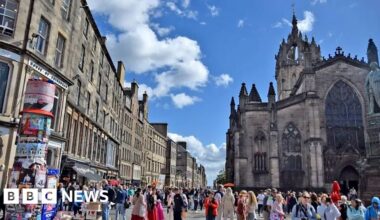 Edinburgh visitor levy to fund almost 500 affordable homes