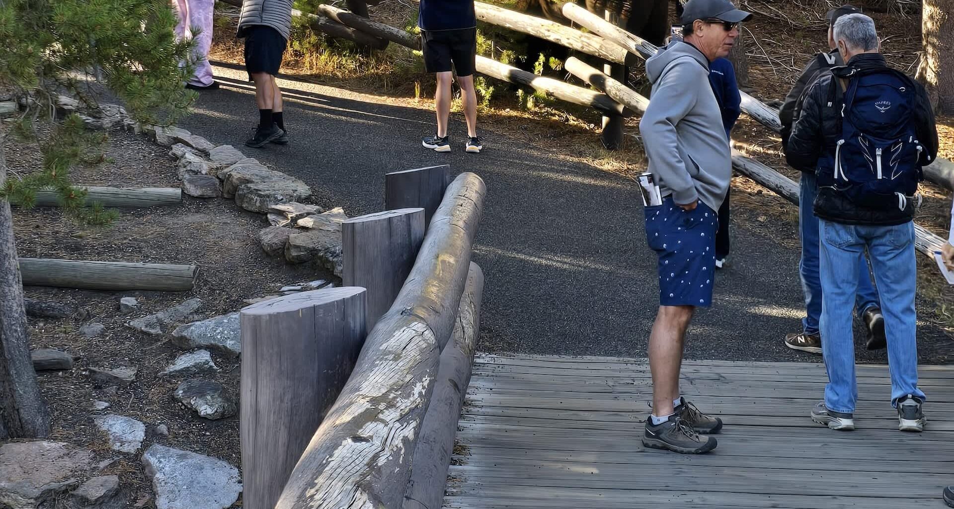 One Redditor shared an egregious example of tourists' underestimating the risks of the wild animal.