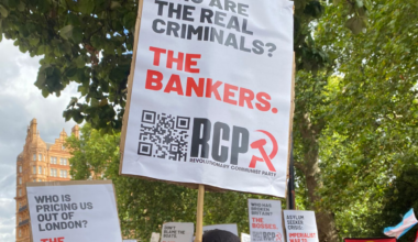 breaking britain placard