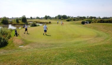 Brean Golf Club and Country Club temporarily close for major winter development works