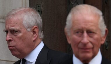 Andrew Allegedly Demanding £75 Million from King Charles