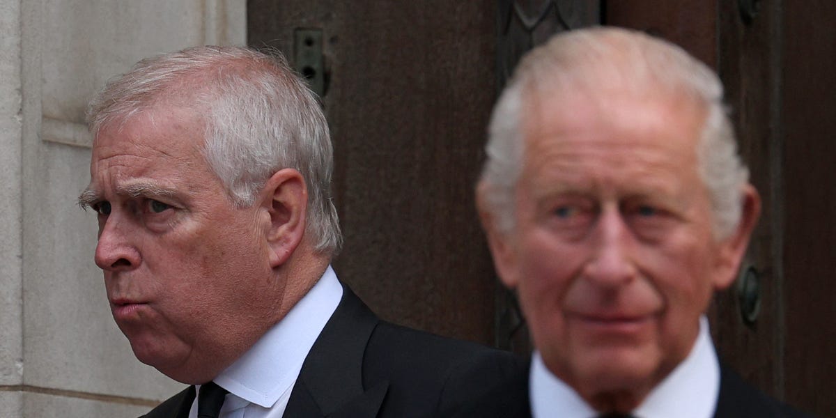 Andrew Allegedly Demanding £75 Million from King Charles