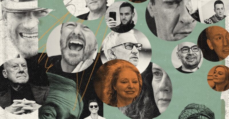 The 25 Brits who defined the century so far