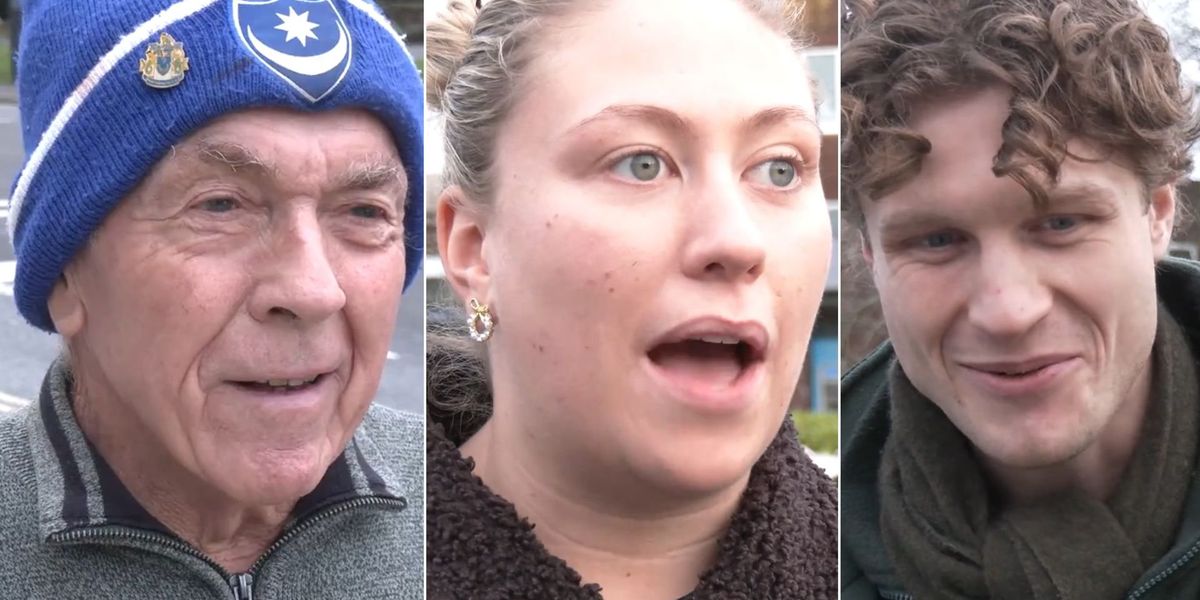 'Every year they get smaller!'