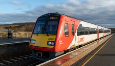 Lumo launches a budget-friendly rail service connecting london and glasgow with fares starting at &pound;33.