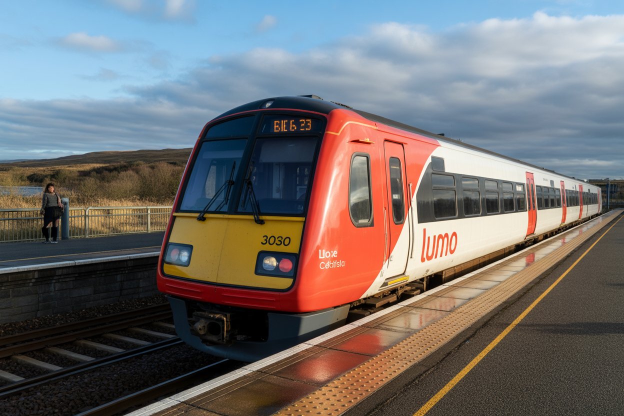 Lumo launches a budget-friendly rail service connecting london and glasgow with fares starting at &pound;33.
