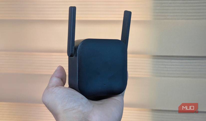 Budget Wi-Fi repeater