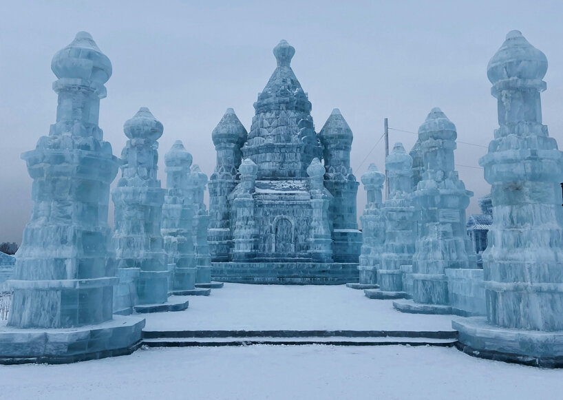 building with snow and ice: ephemeral art and architecture for sub-zero temperatures