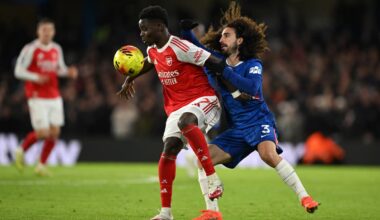 Arsenal player ratings vs Chelsea: Saka wins battle but trio get 5/10 - London Evening Standard