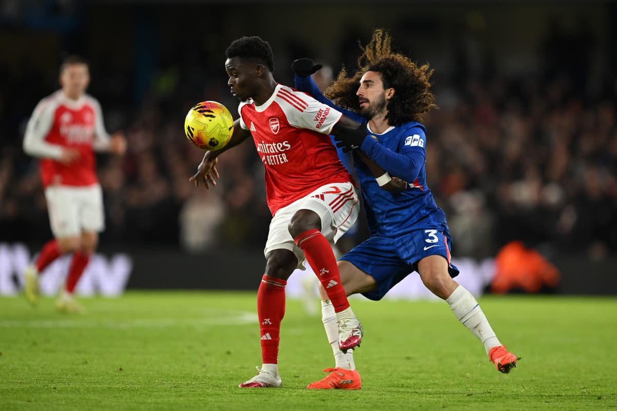 Arsenal player ratings vs Chelsea: Saka wins battle but trio get 5/10 - London Evening Standard