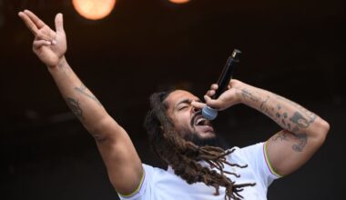 Bob Vylan: UK police drop investigation into rap duo whose ‘death to the IDF’ chants sparked Glastonbury backlash