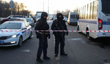 Russia: Police officers killed in new Moscow explosion