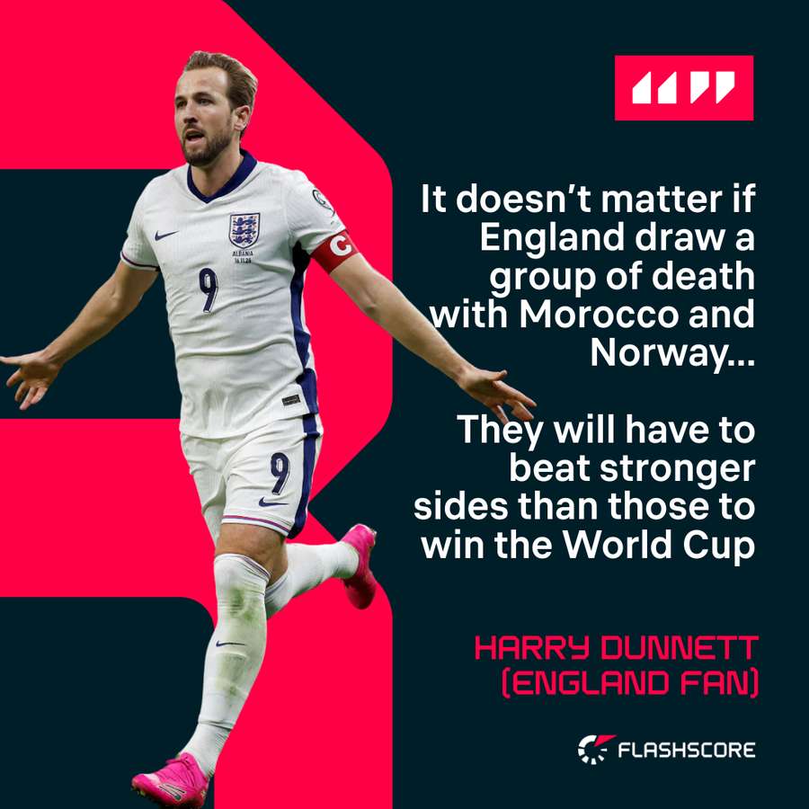 Harry Dunnett's thoughts ahead of the draw