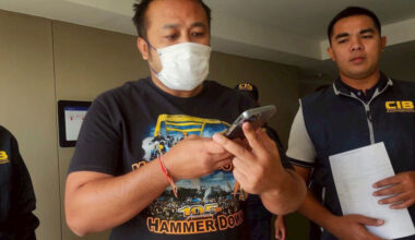 Bangkok Post - Former Olympic boxing champion Manus arrested for lottery quota fraud