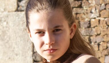 Princess Charlotte debuts copy of mum Kate Middleton's 14-year-old look