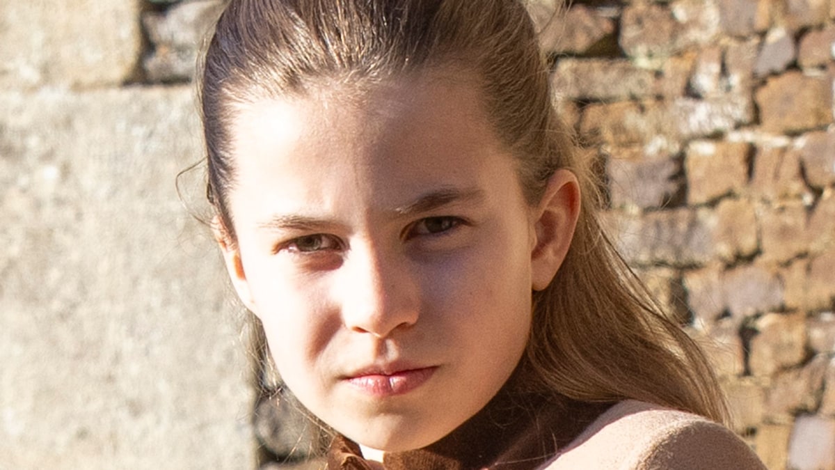 Princess Charlotte debuts copy of mum Kate Middleton's 14-year-old look