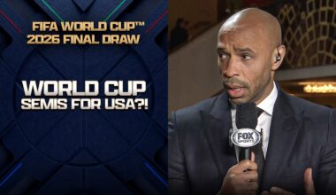 Thierry Henry: Semifinals A 'Possibility' For USA At 2026 World Cup