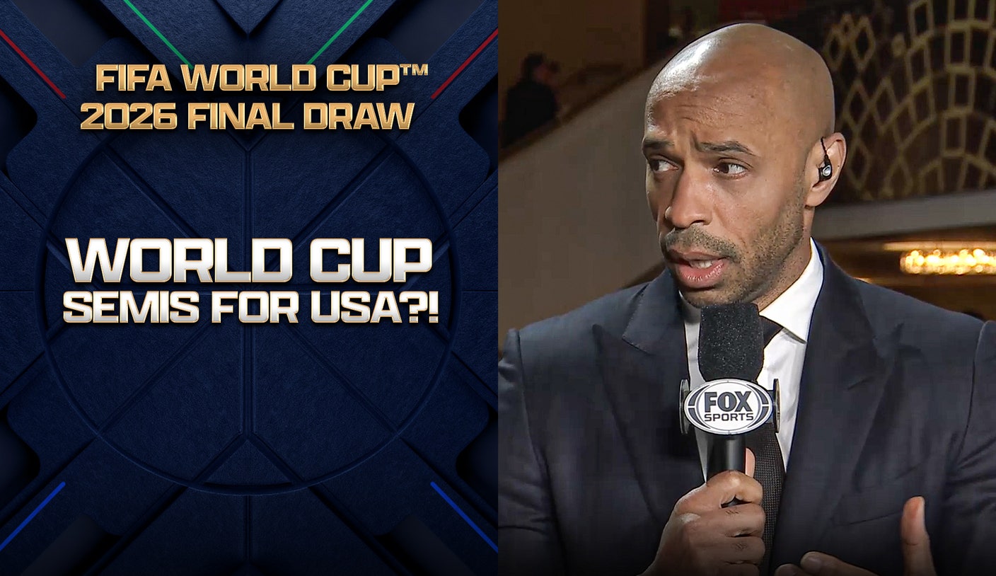Thierry Henry: Semifinals A 'Possibility' For USA At 2026 World Cup