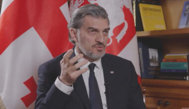 Georgia's Kavelashvili defends 2024 vote amid European Union strains