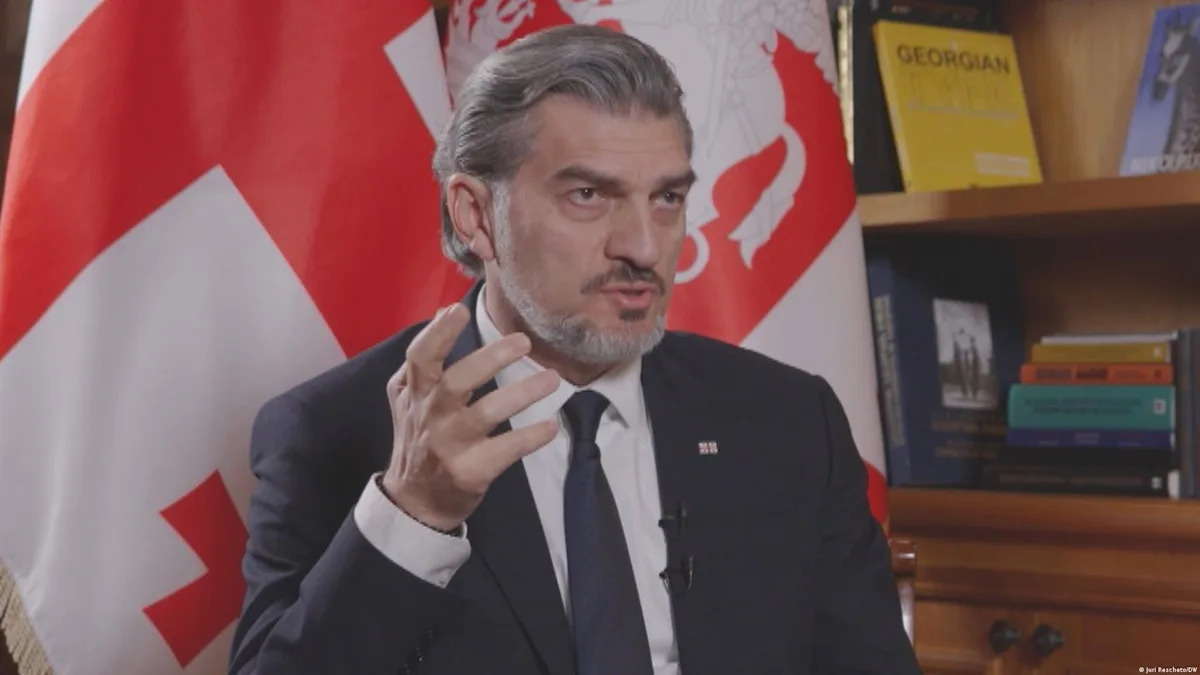 Georgia's Kavelashvili defends 2024 vote amid European Union strains