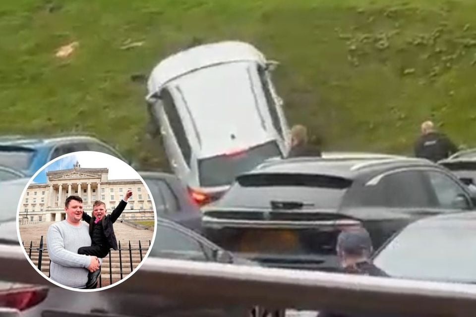 A car belonging to the family of west Belfast boy Daithí Mac Gabhann has been stolen in west Belfast.