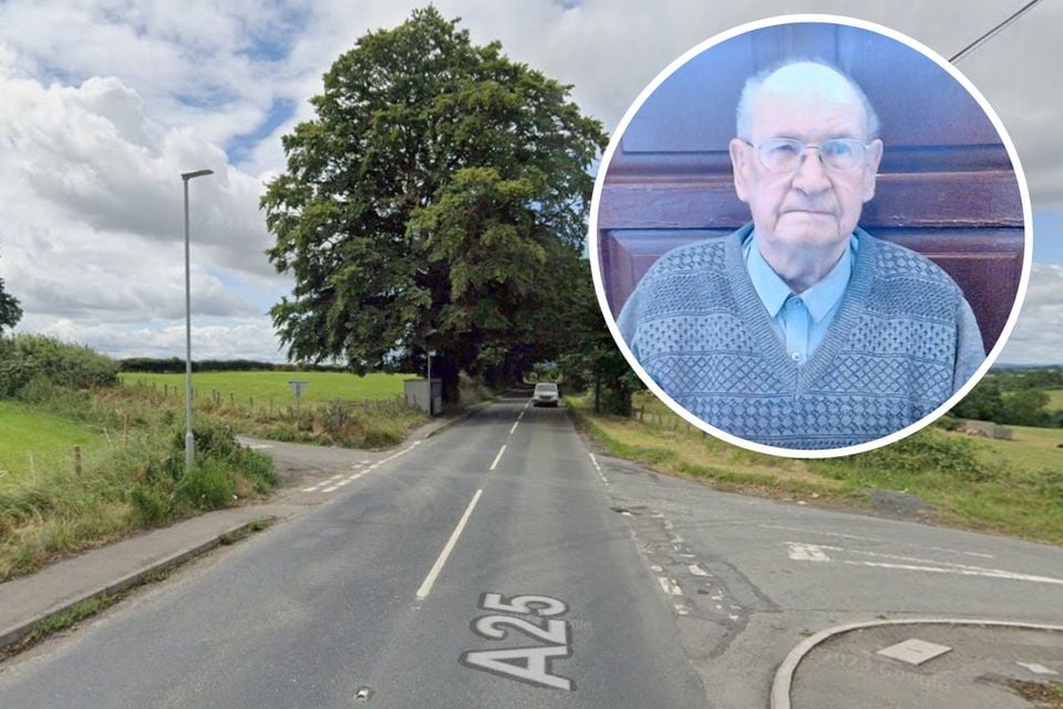 Patrick Joseph Brady passed away at the scene of the Newry Road crossroads at Longstone Hill and Barnmeen Road outside Rathfriland.