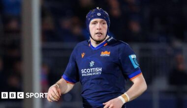 Edinburgh's Liam McConnell