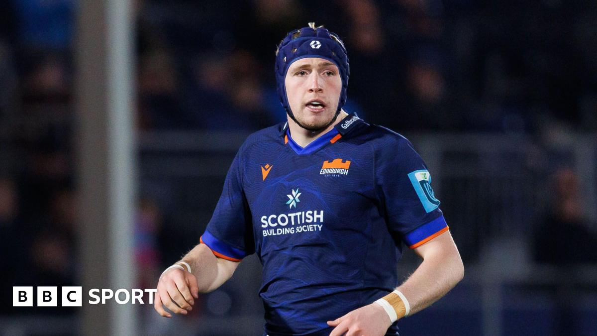 Edinburgh's Liam McConnell